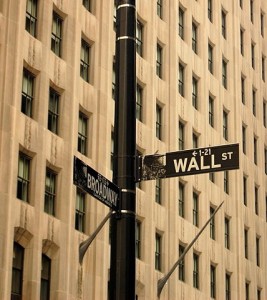 Wall Street, Credit:CC by Fletcher6